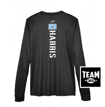 Team 365 TT11WL Women's Zone Performance Long-Sleeve T-Shirt - Lightning Premier Softball