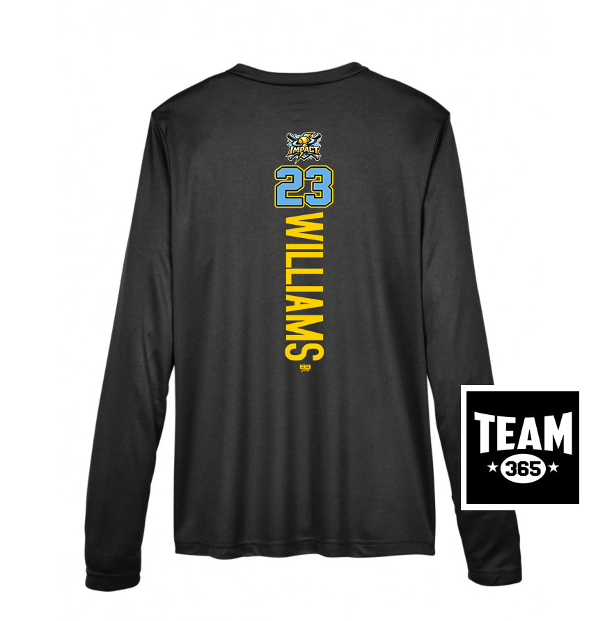 Team 365 TT11WL Women's Zone Performance Long-Sleeve T-Shirt - Impact Softball - Massachusetts