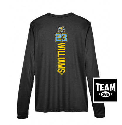 Team 365 TT11WL Women's Zone Performance Long-Sleeve T-Shirt - Impact Softball - Massachusetts