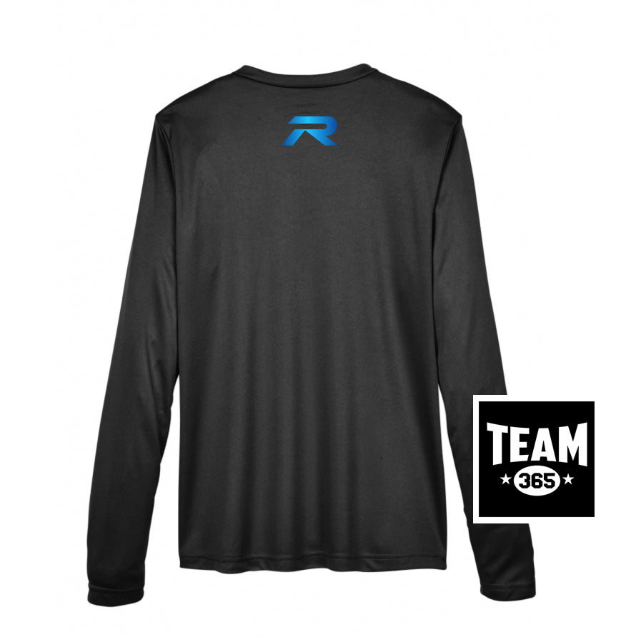 Team 365 TT11WL Women's Zone Performance Long-Sleeve T-Shirt - R Software & Consulting