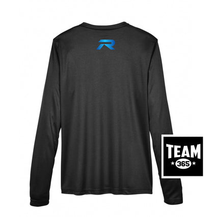 Team 365 TT11WL Women's Zone Performance Long-Sleeve T-Shirt - R Software & Consulting