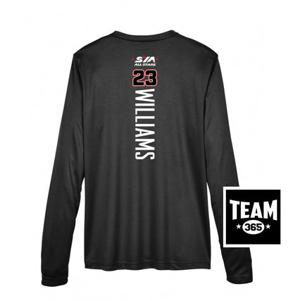 Team 365 TT11WL Women's Zone Performance Long-Sleeve T-Shirt - SYA All-Stars