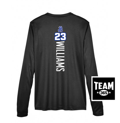 Team 365 TT11WL Women's Zone Performance Long-Sleeve T-Shirt - Jax Beach Baseball