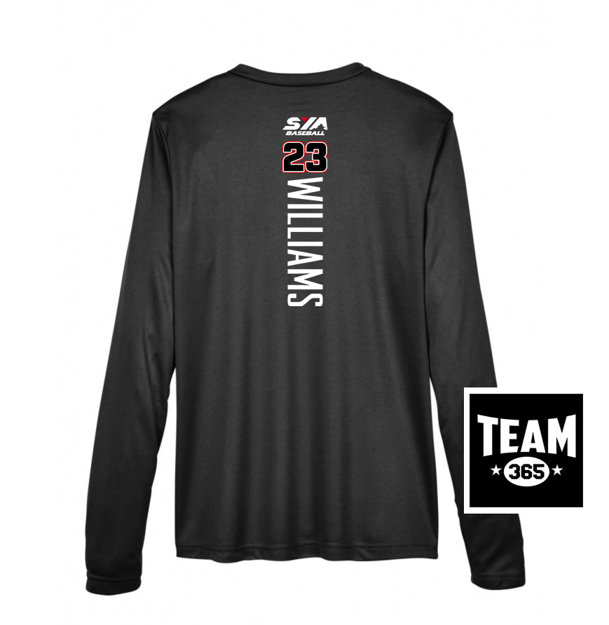 Team 365 TT11WL Women's Zone Performance Long-Sleeve T-Shirt - SYA Baseball