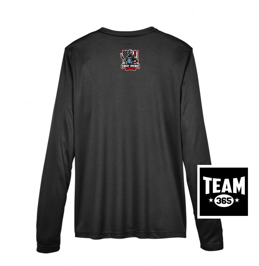 Team 365 TT11WL Women's Zone Performance Long-Sleeve T-Shirt - Swat Medic Cards
