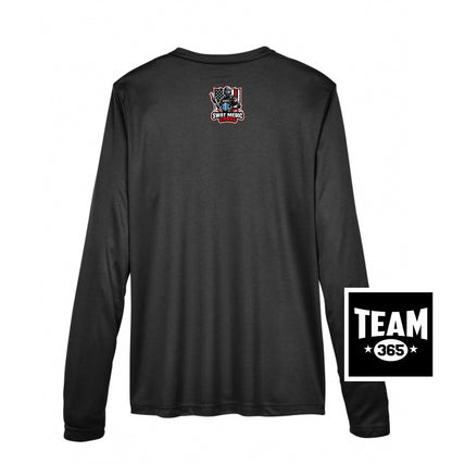 Team 365 TT11WL Women's Zone Performance Long-Sleeve T-Shirt - Swat Medic Cards