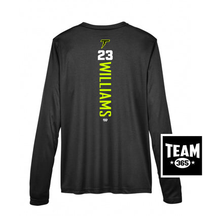 Team 365 TT11WL Women's Zone Performance Long-Sleeve T-Shirt - Ponte Vedra Thunder Baseball