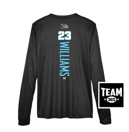 Team 365 TT11WL Women's Zone Performance Long-Sleeve T-Shirt - Knights Baseball