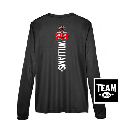 Team 365 TT11WL Women's Zone Performance Long-Sleeve T-Shirt - Casco Bay Rebels Hockey