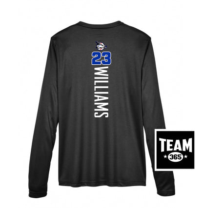 Team 365 TT11WL Women's Zone Performance Long-Sleeve T-Shirt - Jax Beach Baseball