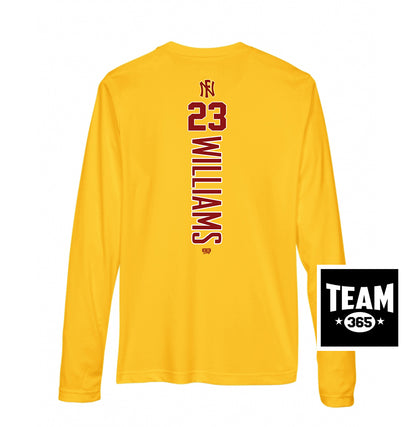 Team 365 TT11WL Women's Zone Performance Long-Sleeve T-Shirt - North Florida Tribe