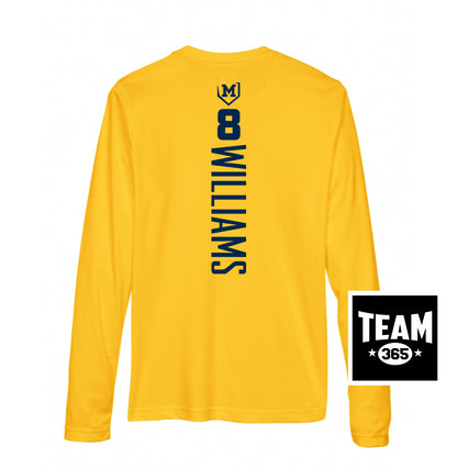 Team 365 TT11WL Women's Zone Performance Long-Sleeve T-Shirt - Midland Bandits Baseball