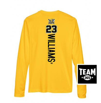 Team 365 TT11WL Women's Zone Performance Long-Sleeve T-Shirt - Impact Softball - Massachusetts