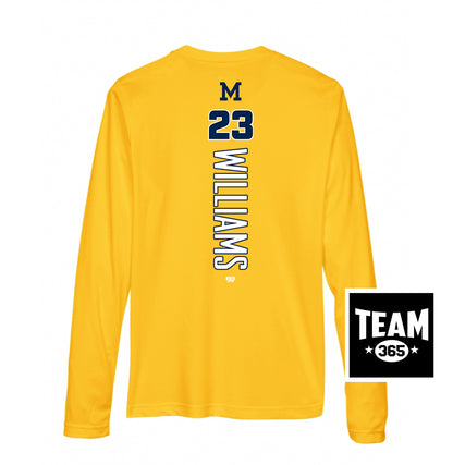 Team 365 TT11WL Women's Zone Performance Long-Sleeve T-Shirt - Midland Baseball