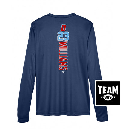 Team 365 TT11WL Women's Zone Performance Long-Sleeve T-Shirt - North Florida Dynasty
