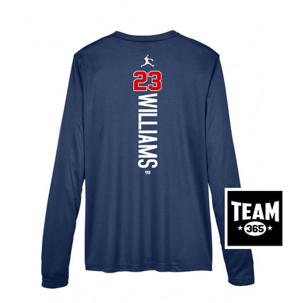 Team 365 TT11WL Women's Zone Performance Long-Sleeve T-Shirt - KY Rockers Softball