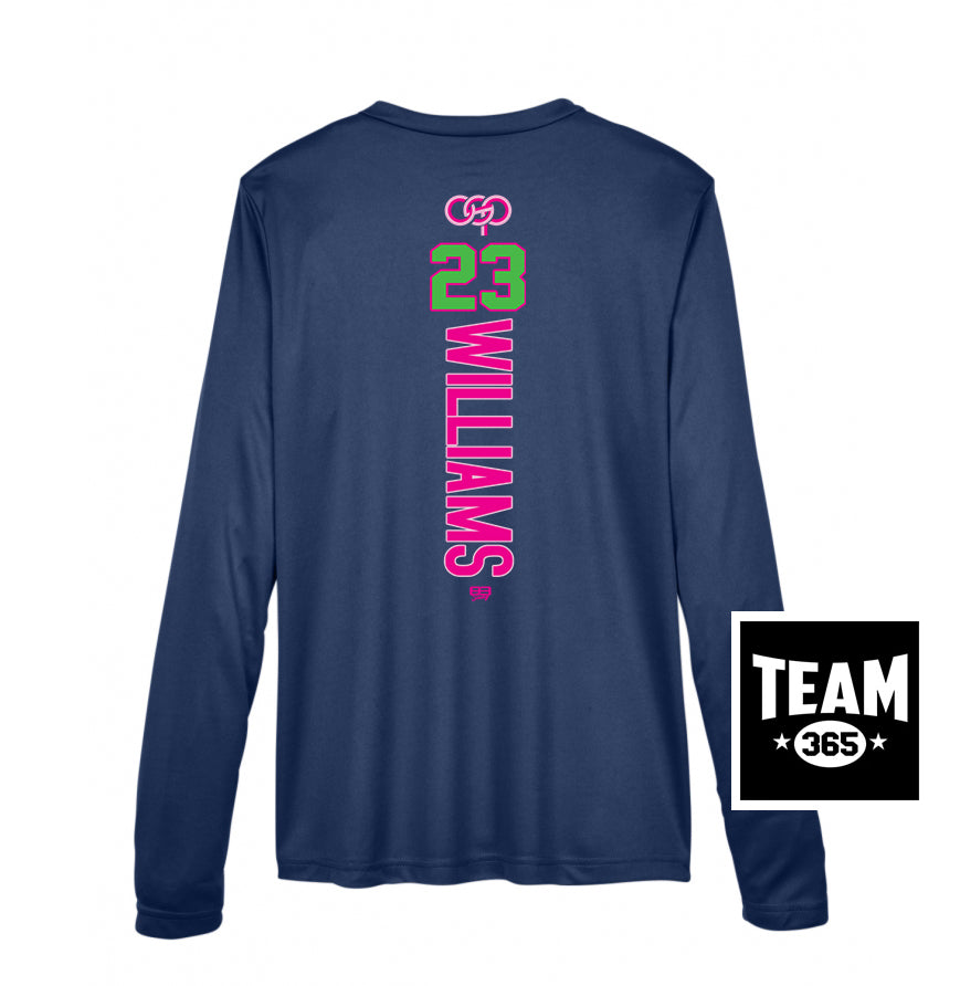 Team 365 TT11WL Women's Zone Performance Long-Sleeve T-Shirt - OSP Gorilla Queens Softball