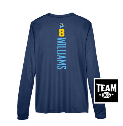 Team 365 TT11WL Women's Zone Performance Long-Sleeve T-Shirt - Bold City Bandits Baseball