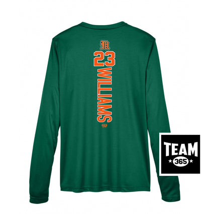 Team 365 TT11WL Women's Zone Performance Long-Sleeve T-Shirt - Miami Metro Dawgz