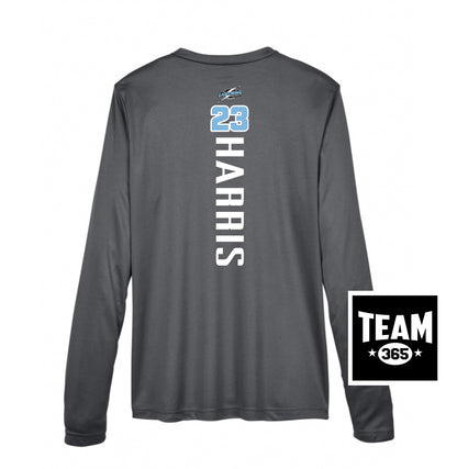 Team 365 TT11WL Women's Zone Performance Long-Sleeve T-Shirt - Lightning Premier Softball