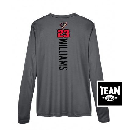 Team 365 TT11WL Women's Zone Performance Long-Sleeve T-Shirt - MSA Redtails Baseball