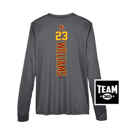 Team 365 TT11WL Women's Zone Performance Long-Sleeve T-Shirt - North Florida Tribe