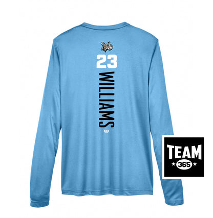 Team 365 TT11WL Women's Zone Performance Long-Sleeve T-Shirt - Knights Baseball