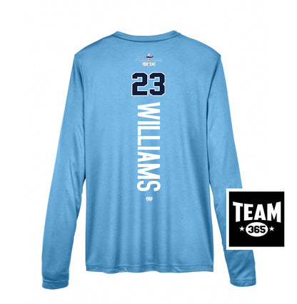 Team 365 TT11WL Women's Zone Performance Long-Sleeve T-Shirt - East Coast Sox Baseball