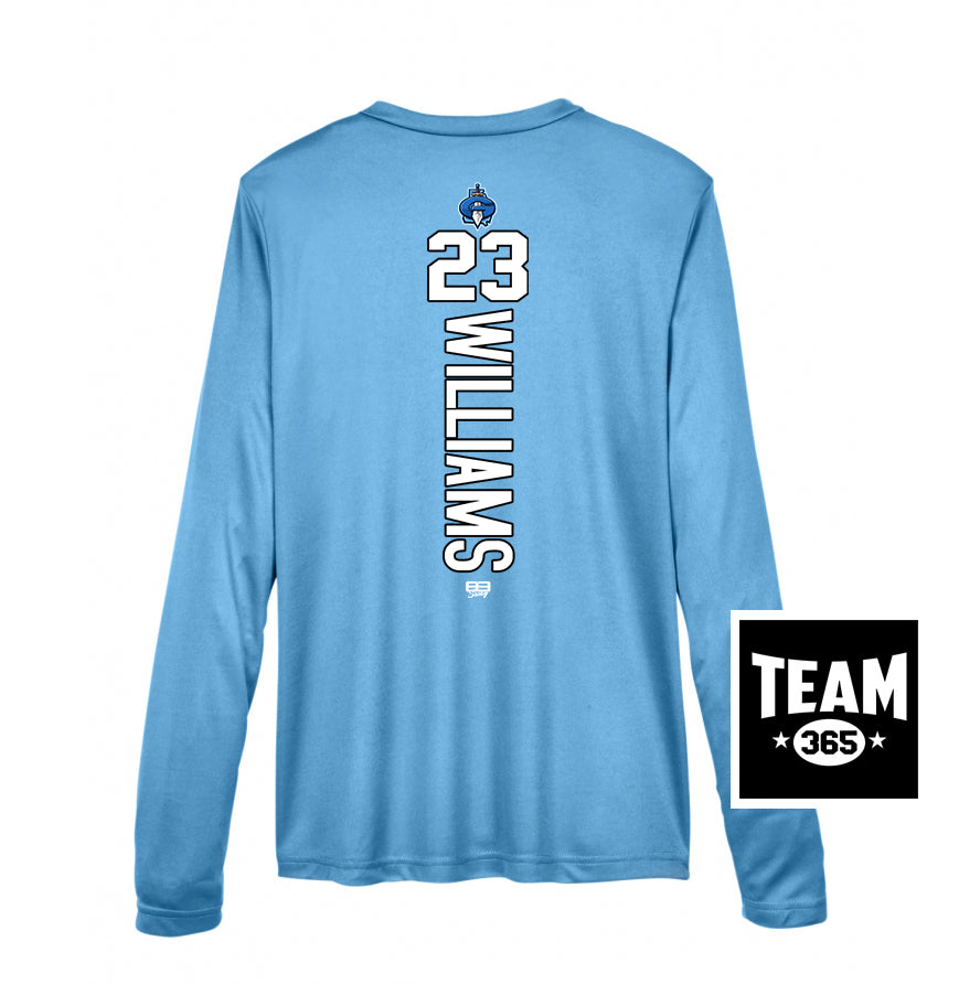 Team 365 TT11WL Women's Zone Performance Long-Sleeve T-Shirt - Georgia Titans Elite Baseball