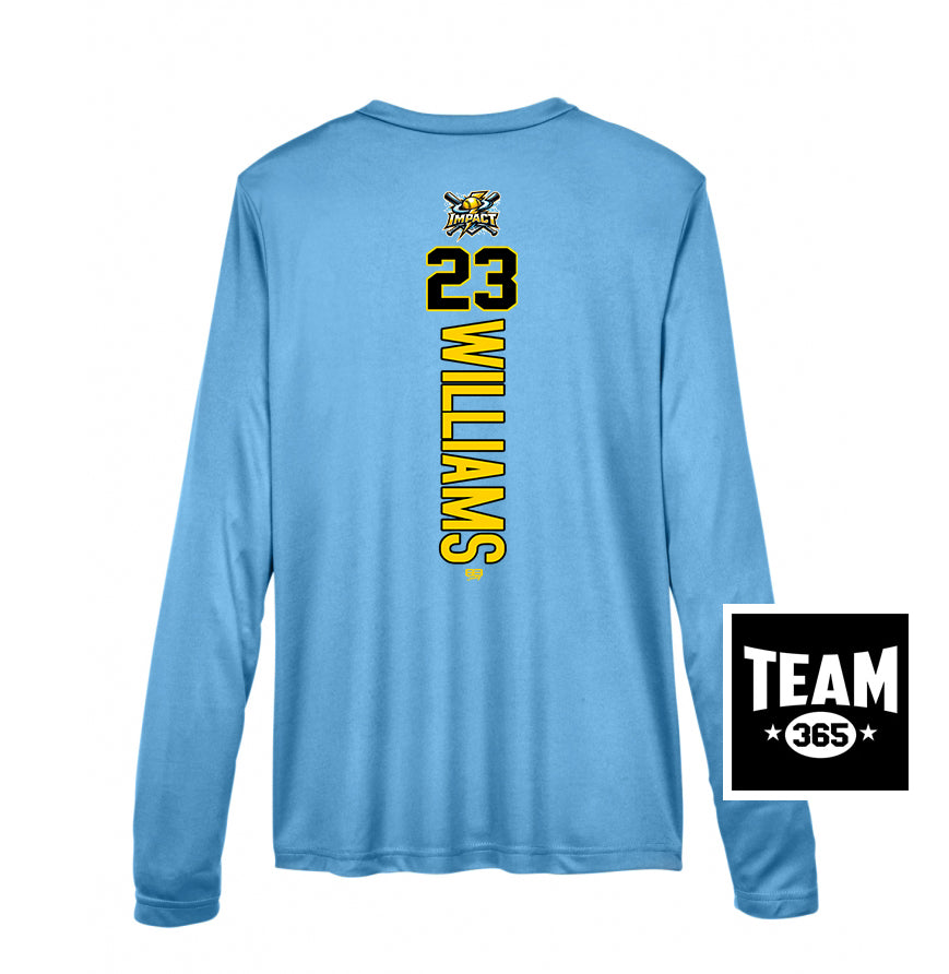 Team 365 TT11WL Women's Zone Performance Long-Sleeve T-Shirt - Impact Softball - Massachusetts