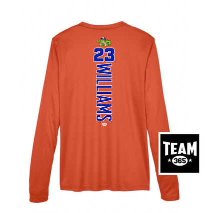 Team 365 TT11WL Women's Zone Performance Long-Sleeve T-Shirt - Palatka TailGators Baseball