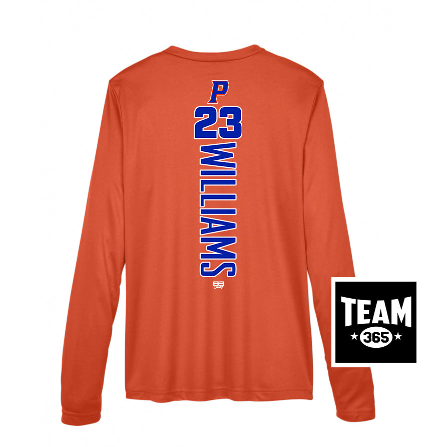 Team 365 TT11WL Women's Zone Performance Long-Sleeve T-Shirt - Palatka TailGators Baseball