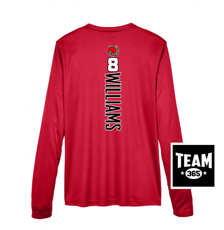 Team 365 TT11WL Women's Zone Performance Long-Sleeve T-Shirt - Stillwater Hockey