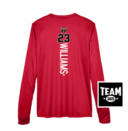 Team 365 TT11WL Women's Zone Performance Long-Sleeve T-Shirt - Casco Bay Rebels Hockey