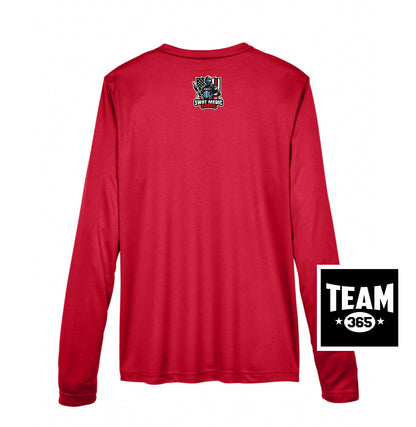 Team 365 TT11WL Women's Zone Performance Long-Sleeve T-Shirt - Swat Medic Cards