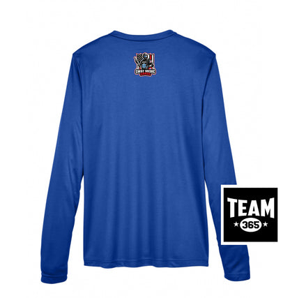 Team 365 TT11WL Women's Zone Performance Long-Sleeve T-Shirt - Swat Medic Cards