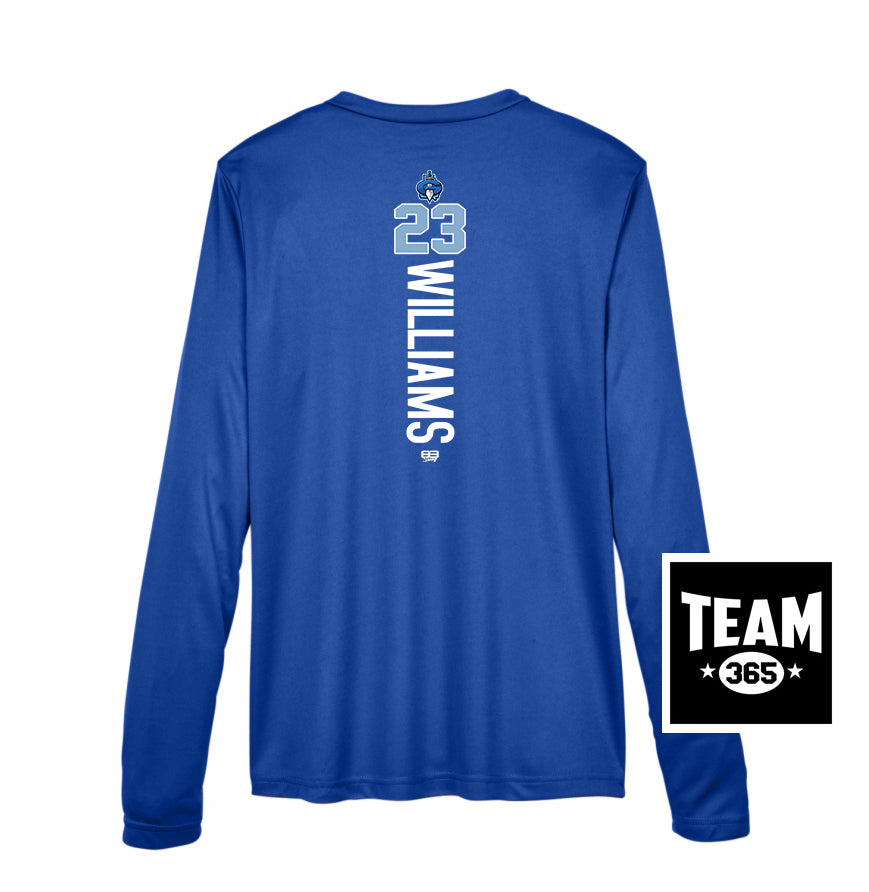 Team 365 TT11WL Women's Zone Performance Long-Sleeve T-Shirt - Georgia Titans Elite Baseball