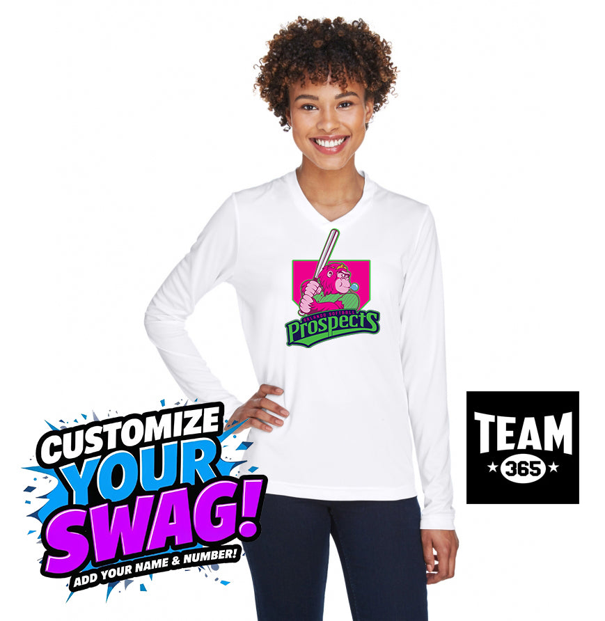 Team 365 TT11WL Women's Zone Performance Long-Sleeve T-Shirt - OSP Gorilla Queens Softball