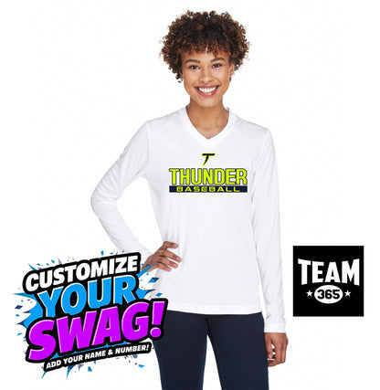 Team 365 TT11WL Women's Zone Performance Long-Sleeve T-Shirt - Ponte Vedra Thunder Baseball