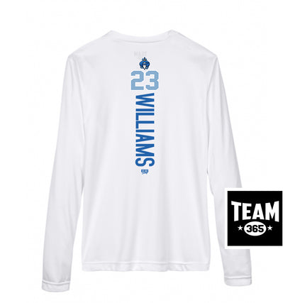 Team 365 TT11WL Women's Zone Performance Long-Sleeve T-Shirt - Georgia Titans Elite Baseball