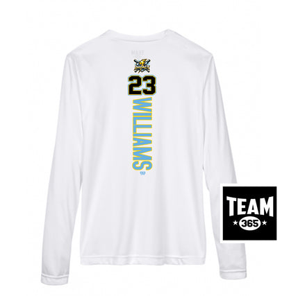 Team 365 TT11WL Women's Zone Performance Long-Sleeve T-Shirt - Impact Softball - Massachusetts