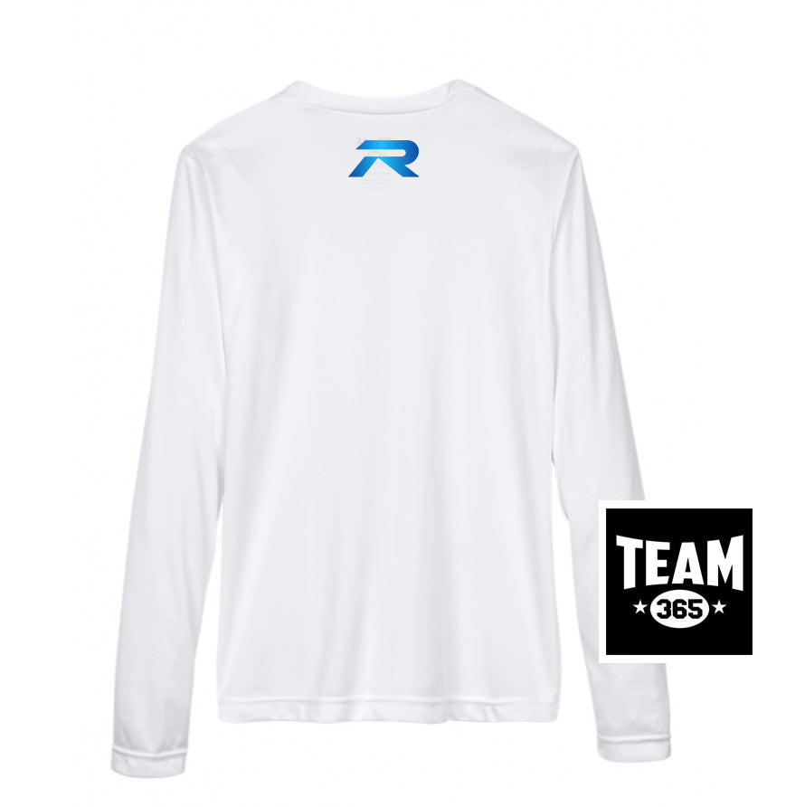 Team 365 TT11WL Women's Zone Performance Long-Sleeve T-Shirt - R Software & Consulting