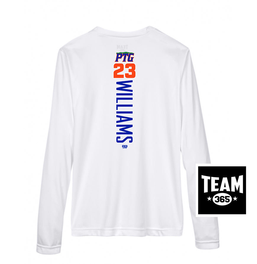 Team 365 TT11WL Women's Zone Performance Long-Sleeve T-Shirt - Palatka TailGators Baseball