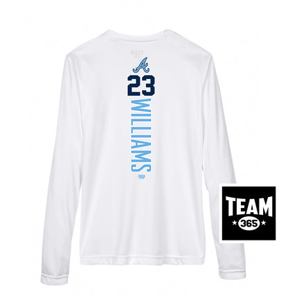 Team 365 TT11WL Women's Zone Performance Long-Sleeve T-Shirt - Aces Baseball