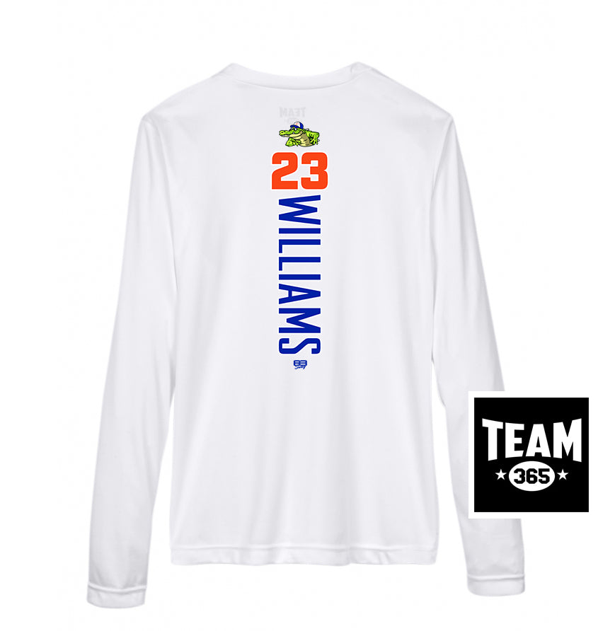 Team 365 TT11WL Women's Zone Performance Long-Sleeve T-Shirt - Palatka TailGators Baseball