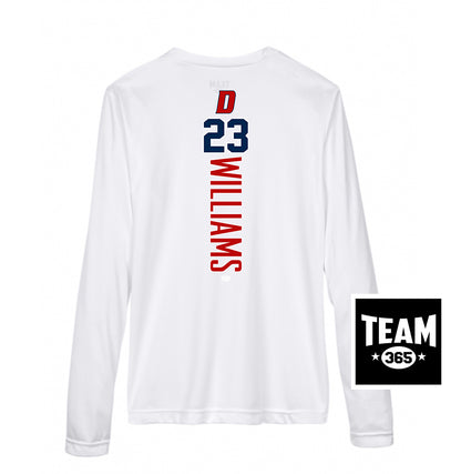 Team 365 TT11WL Women's Zone Performance Long-Sleeve T-Shirt - North Florida Dynasty