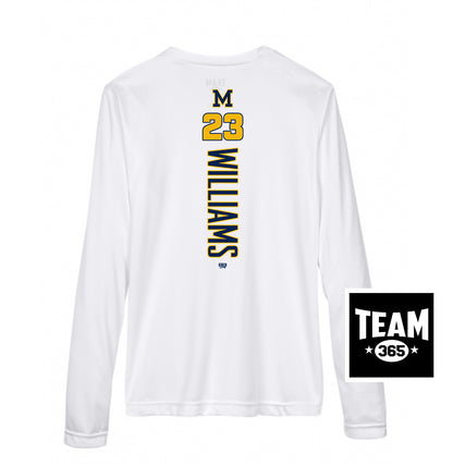 Team 365 TT11WL Women's Zone Performance Long-Sleeve T-Shirt - Midland Baseball