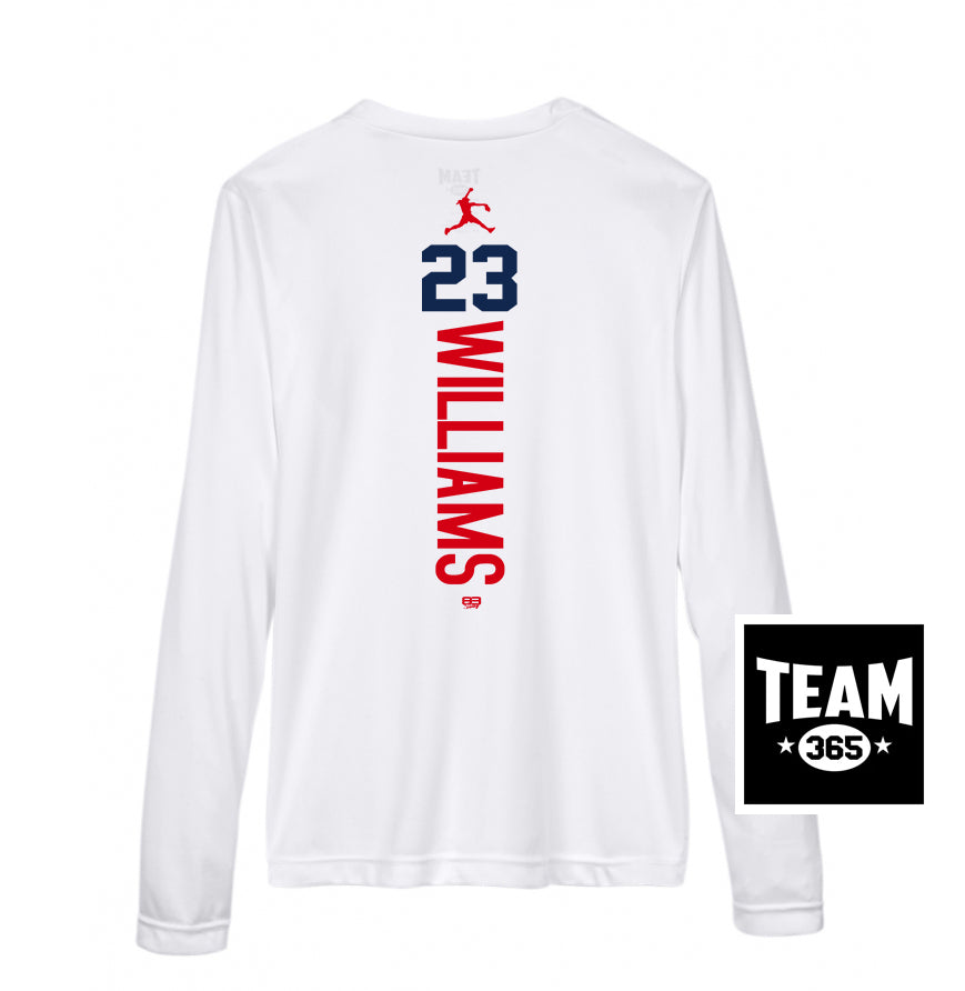 Team 365 TT11WL Women's Zone Performance Long-Sleeve T-Shirt - KY Rockers Softball