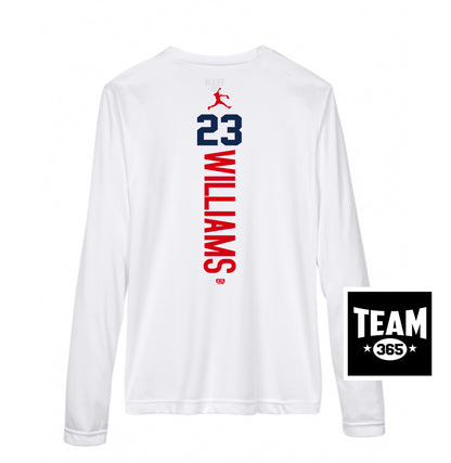 Team 365 TT11WL Women's Zone Performance Long-Sleeve T-Shirt - KY Rockers Softball