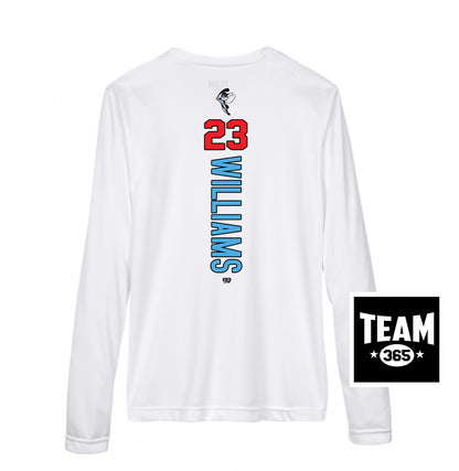 Team 365 TT11WL Women's Zone Performance Long-Sleeve T-Shirt - NBC Gnats Baseball